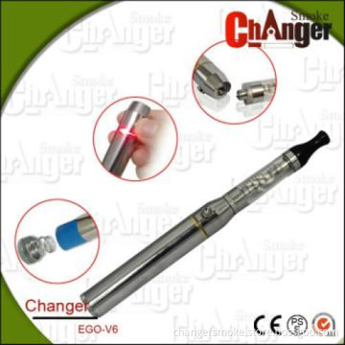 electronic cigarete ego V6, best OEM packing, cheapest and safest ship